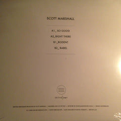 Scott Marshall (6) : Scott Marshall (12", EP)