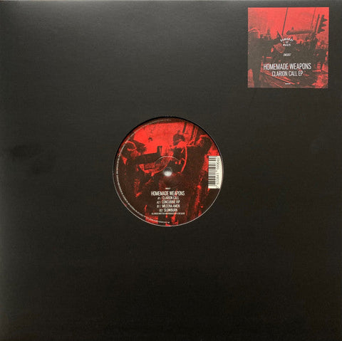 Homemade Weapons : Clarion Call EP (12", EP, Red)
