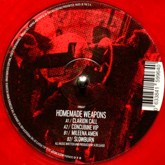 Homemade Weapons : Clarion Call EP (12", EP, Red)