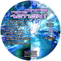 Twisted Reaction : Action! (CD, Album)
