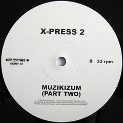 X-Press 2 : Muzikizum (Parts One & Two) (12")
