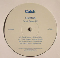 Olerton : Trunk Sewer EP (12", EP)