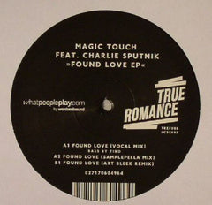 Magic Touch (6) Feat. Charlie Sputnik : Found Love EP (12", EP)