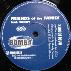 Friends Of The Family (3) : Randall & Hopkirk / Sweet Love (12")