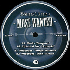 Various : Bassline: Most Wanted Vol.1 (2x12")