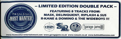 Various : Bassline: Most Wanted Vol.1 (2x12")