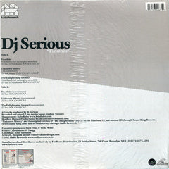 DJ Serious : Frostbite (12")