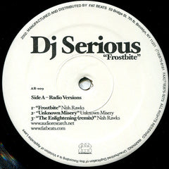 DJ Serious : Frostbite (12")