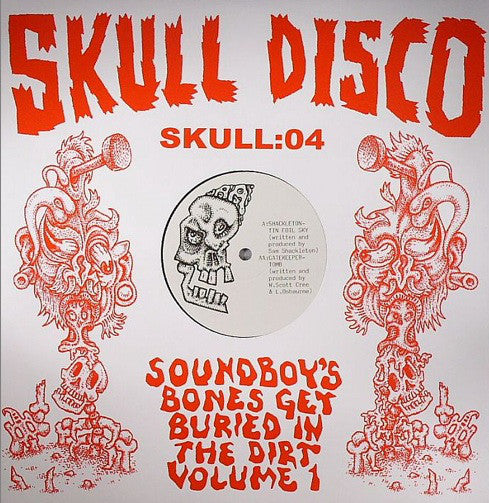 Shackleton & Gatekeeper (2) : Soundboy's Bones Get Buried In The Dirt Volume 1 (12")