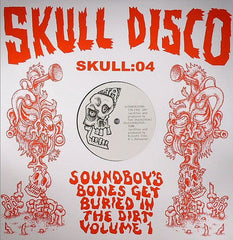 Shackleton & Gatekeeper (2) : Soundboy's Bones Get Buried In The Dirt Volume 1 (12")