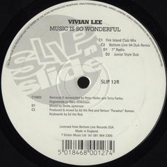 Vivian Lee : Music Is So Wonderful (2x12")