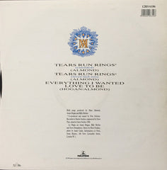 Marc Almond : Tears Run Rings (12", S/Sided, Etch)