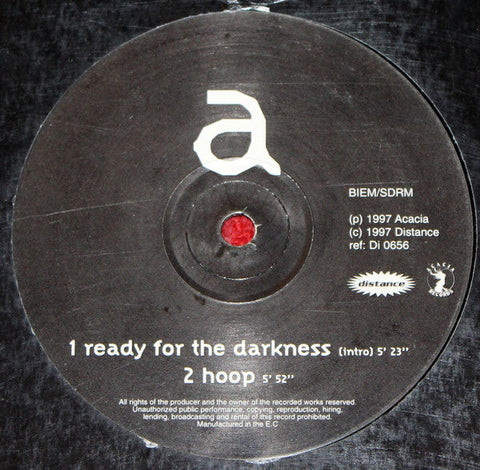 Kelli Hand : Ready For The Darkness (2xLP, Album)