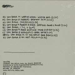 Sam Binga : Wasted Days (2x12", Album)