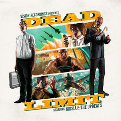 Noisia & The Upbeats : Dead Limit (2x12", EP)