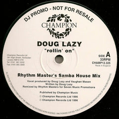 Doug Lazy : Rollin' On (2x12", Promo)