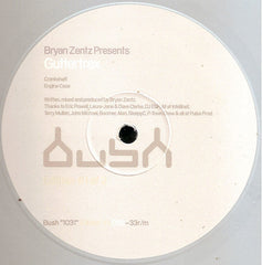 Bryan Zentz : Guttertrax (12", Lig)
