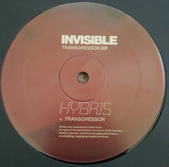 Hybris (5) : Transgressor EP (2x12", EP)