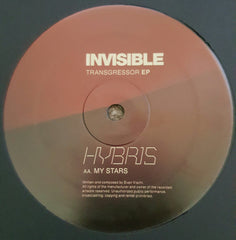 Hybris (5) : Transgressor EP (2x12", EP)