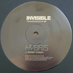 Hybris (5) : Transgressor EP (2x12", EP)