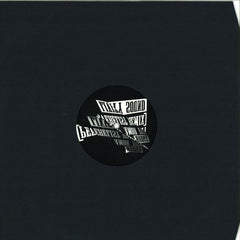 Hodge (3) / Bruce (40) : Amor Fati (Peverelist Remix) / Tilikum (Hodge Remix) (12", EP)