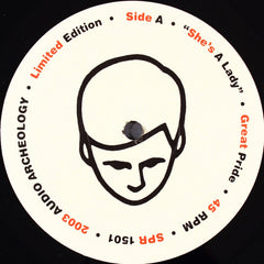 Great Pride / Bobby Franklin's Insanity : She's A Lady / Bring It On Down (12", Ltd)