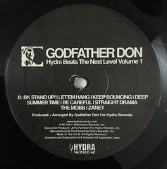 Godfather Don : Hydra Beats The Next Level Vol. 1 (LP)