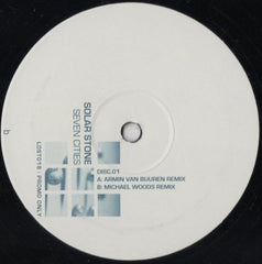 Solarstone : Seven Cities (Disc.01) (12", Promo)