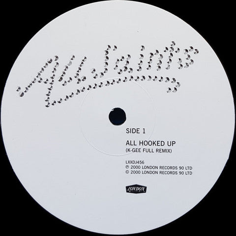 All Saints : All Hooked Up (12", Promo)