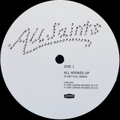 All Saints : All Hooked Up (12", Promo)