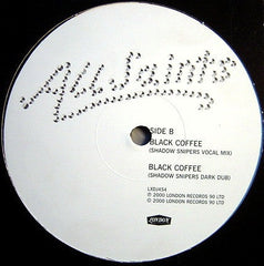 All Saints : Black Coffee (12", Promo)
