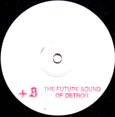Cybersonik / States Of Mind : Technarchy (12", Ltd, Promo, W/Lbl, Sta)