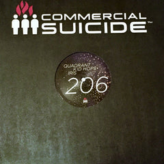 Quadrant (4), Kid Hops & Iris (40) : 206 Album Sampler (12", Smplr)