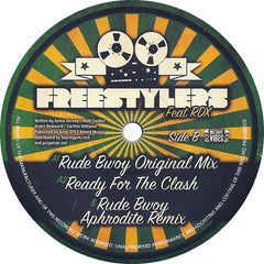 Freestylers Feat RDX : Rude Bwoy EP (12")