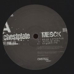 Mesck : Dead Language EP (12", EP)