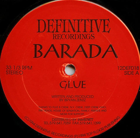 Barada : Glue (12")