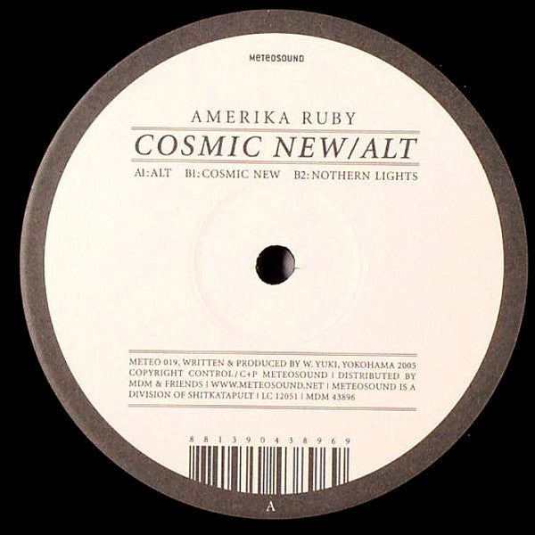 Amerika Ruby : Cosmic New / Alt (12")