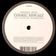 Amerika Ruby : Cosmic New / Alt (12")