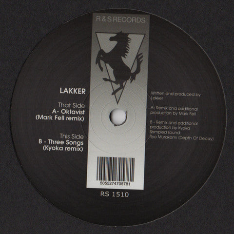 Lakker : Tundra Remixed (12", Single)