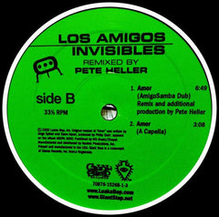 Los Amigos Invisibles : Amor (12", Ltd)