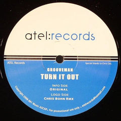 Groove Man : Turn It Out (12")