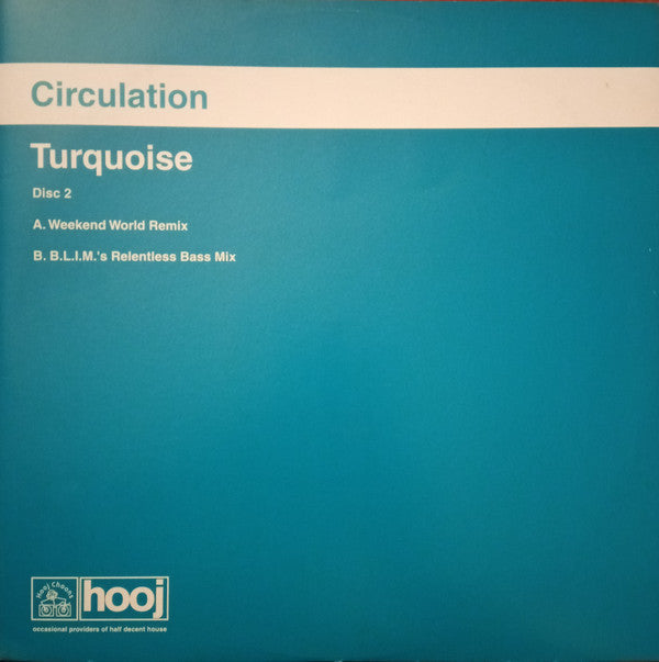 Circulation : Turquoise (12", 2/2)