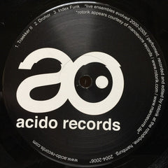 Rotorik : Live At The Rotodrôme (12")
