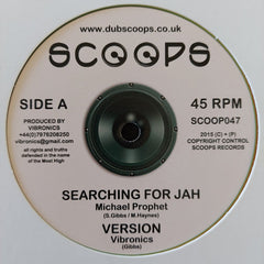 Michael Prophet / Dan Man : Searching For Jah / Tribulation (10")