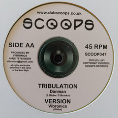 Michael Prophet / Dan Man : Searching For Jah / Tribulation (10")