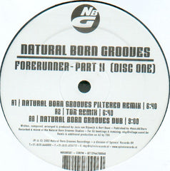 Natural Born Grooves : Forerunner - Part II (Disc One) (12")