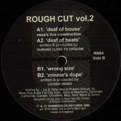 Humans Close To Orgasm / Luther Rigno : Rough Cut Vol. 2 (12")