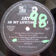 Jay-Z : In My Lifetime, Vol. 1 (2xLP, Album)