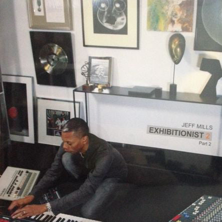Jeff Mills : Exhibitionist 2 (Part 2)  (12")