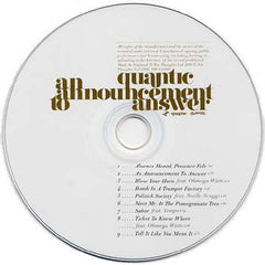 Quantic : An Announcement To Answer (CD, Album)